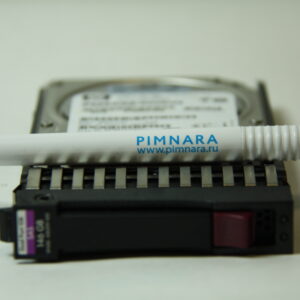 Жесткий диск HP (375863-009) 146.8GB 10000 RPM DUAL PORT HOT SWAP SERIAL ATTACHED SCSI (SAS) 2.5 INCH HARD DISK