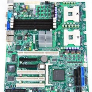 Материнская плата SuperMicro (X6DVL-EG2) iE7320 Dual Socket 604 4DDRII SATARAID U100 2PCI-E8x PCI-X 3PCI SVGA 2xGbLAN ATX 800Mhz