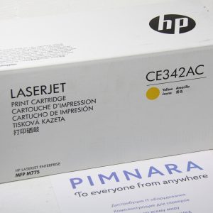 Картридж HP CE342AC №651A желтый для HP LaserJet Enterprise 700 color MFP M775 (16 000 стр.)