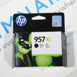 Картридж HP L0R40AE №957XL черный