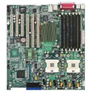Материнская плата SuperMicro (X5DPL-IGM) i7501 Dual Socket 604 6DualDDR U100 3PCI-X 3PCI SVGA 2xLAN1000 E-ATX 533Mhz