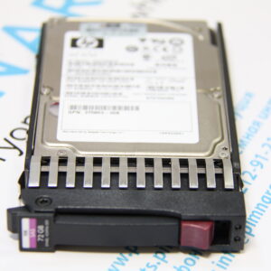 Жесткий диск HP (DG072BB975) 72GB 2.5-inch Serial Attached SCSI SAS SFF Dual Port Hot-Plug 10K