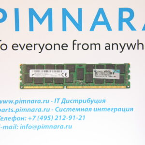 Оперативная память HP (715274-001) 16GB 1X16GB 1866MHZ PC3-14900 CL13 ECC Registered DUAL RANK DDR3 S