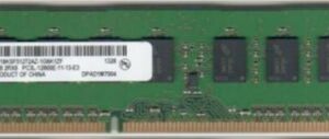 Оперативная память HP (715282-001) 4GB 1X4GB 1600MHz Pc3-12800 Cl11 Ecc Registered Single Rank Low