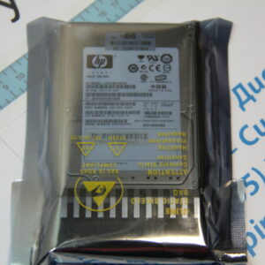 Жесткий диск HP (507119-003) 146GB 2.5-inch Serial Attached SCSI SAS SFF 6G Dual Port Hot-Plug 10K