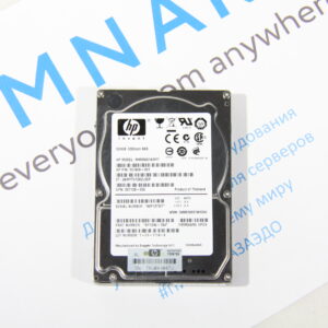 Жесткий диск HP 500GB 6G Serial Attached SCSI (SAS) 7.2K 2.5-inch