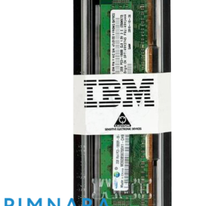 Оперативная память IBM 8GB (1x8GB, 2Rx4, 1.35V) PC3-10600 CL9 ECC DDR3 1333MHz LP RDIMM (x3