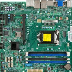 Материнская плата SuperMicro (MBD-X10SLQ-B) S-1150 X10SLQ-B