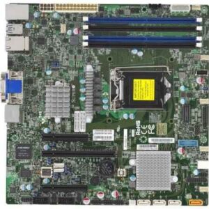 Материнская плата SuperMicro (MBD-X11SSZ-F-O) S-1151 X11SSZ-F-O