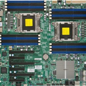 Материнская плата SuperMicro (MBD-X9DRI-F-B) S-2011 X9DRI-F-B
