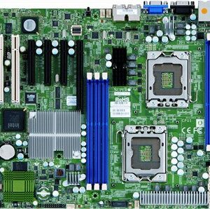 Материнская плата SuperMicro (X8DTL-3F) i5500 Dual Socket 1366 6DDR3 8SAS 6SATAII PCI-E16x 3PCI-E8x 2PCI SVGA 2xGbLAN ATX 6400Mhz