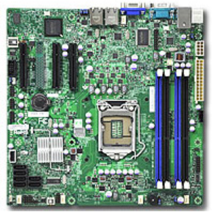 Материнская плата SuperMicro (MBD-X9SCL-F-O) S-1155 X9SCL-F-O