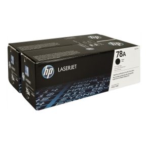 Картридж черный HP CE278AF (двойной) LaserJet P1566/P1606w (2х2,1K)