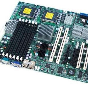 Материнская плата SuperMicro (X7DVL-E) i5000V Dual Socket 771 6FBD 6SATAII U100 2PCI-E8x 2PCI-X 2PCI SVGA 2xGbLAN ATX 1333Mhz
