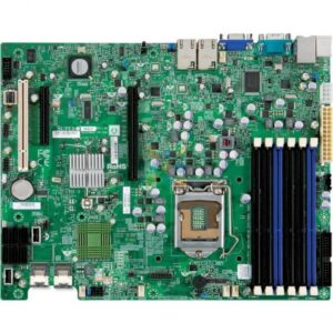 Материнская плата SuperMicro (X8SI6) i3420 S1156 6DualDDRIII 8SAS LSISAS2008 2SFF-8087 6SATAII PCI-E16x PCI-E8x PCI 2LAN1000 SVGA ATX