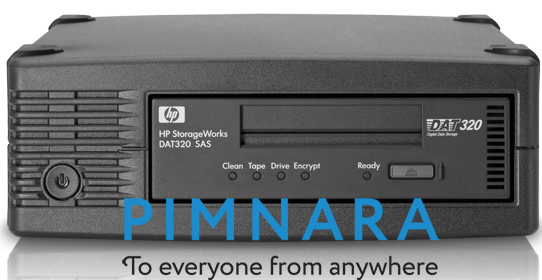 Стример HP DAT 320 SAS Tape Drive, Ext. (AJ828A) - pimnara.ru