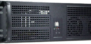 Корпус серверный 3U Procase EM338-B-0 380мм, MB 12"x9.6"