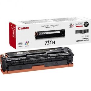 Тонер-картридж 731 HBk черный повышенной ёмкости для Canon LBP 7100Cn/7110Cw/MF 8230Cn/8280Cw (2400 стр.)