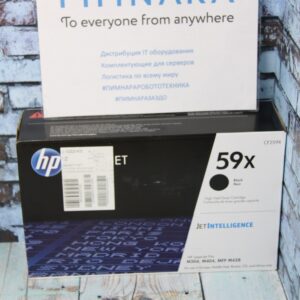 Картридж HP №59X (чёрный 10000 стр.)