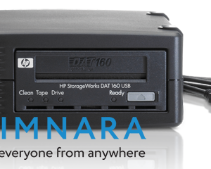 Стример HP DAT 160 USB2.0 Tape Drive, Ext. (Q1581A)
