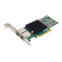 Контроллер ATTO FFRM-NT12-000 NT12 - PCI Express x8 - 2 Port(s) - 2 x Network (RJ-45) - Twisted Pair - Low-profile FF 10GBE LP RJ45 DUAL NIC