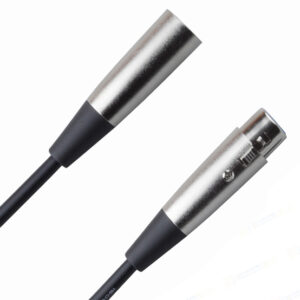 Кабель Rich Pro XLR - XLR RP101BLK 1.0 метр.