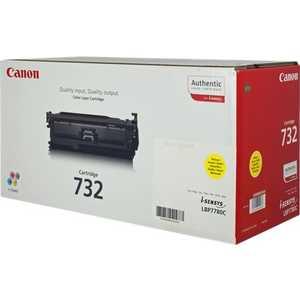Тонер Картридж Canon 732Y, Желтый