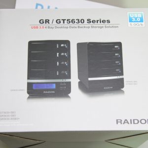 Внешний RAID накопитель RAIDON GR5630-WSB3+