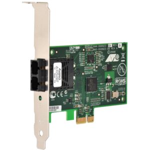 Сетевая карта Allied Telesis 100Mbps Fast Ethernet PCI-Express Fiber Adapter Card; ST connector