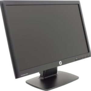 Монитор HP 20" ProDisplay P201 Black Backlit LCD LED 5ms 16:9 DVI D-Sub