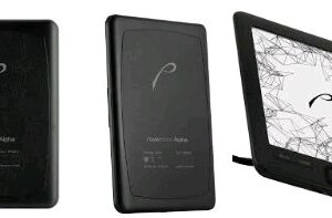 Книга электронная RoverBook Alpha с ч/б экраном 6" E-Ink разрешение 1024x758 пикс.