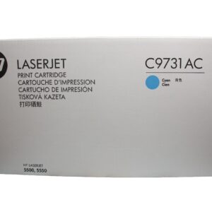 Картридж HP №645A (голубой 12000 стр.)