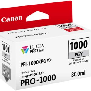 Картридж серый фото PFI-1000 PGY