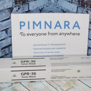 Тонер Canon C-EXV34B/GPR-36 (чёрный 23000 стр.)