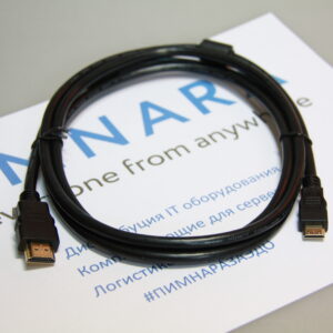 Кабель аудио-видео BURO HDMI (m) - Mini HDMI (m) ver 1.4 1.8м