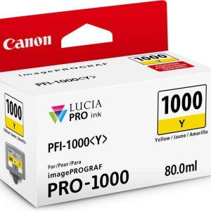 Картридж желтый PFI-1000 Y