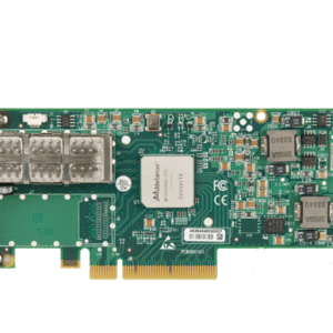 Сетевой адаптер Mellanox MHRH19B-XTR ConnectX®-2 VPI adapter card, single-port QSFP, IB 20Gb/s and 1