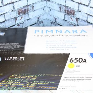 Картридж HP №650A (жёлтый 15000 стр.)