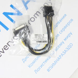 Переходник питания для видеокарт 1SATA M+1big->6/8pin