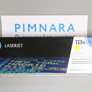 Картридж HP №125A (жёлтый 1400 стр.)