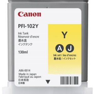 Картридж Canon PFI-102Y