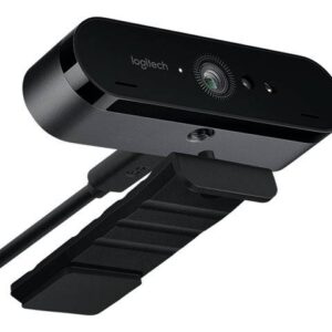 Камера Web Logitech Webcam BRIO черный USB3.0 с микрофоном