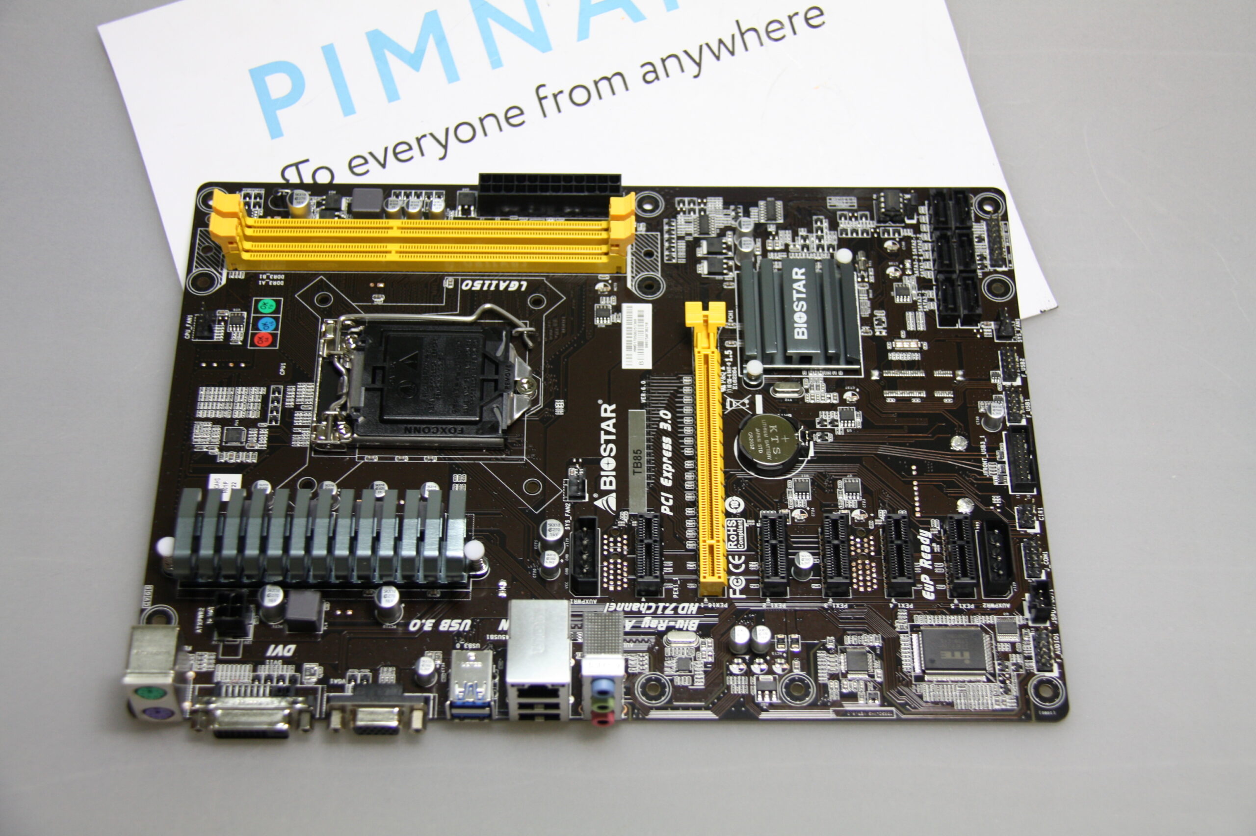 Материнская плата BIOSTAR TB85 Ver. 6.x LGA1150 (BTC) - pimnara.ru