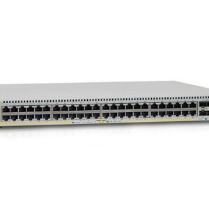 Коммутатор Allied Telesis Stackable Gigabit Top of Rack Datacenter Switch with 48 Port 10/100/1000T, 4 x 10G SFP+ ports, Dual Hot wappable PSU