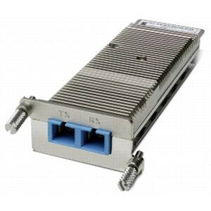 Трансивер Juniper XENPAK 10GBASE-ZR 1550nm Transmitter Wavelength, Single-mode Fiber (SMF), up to 80km reach.