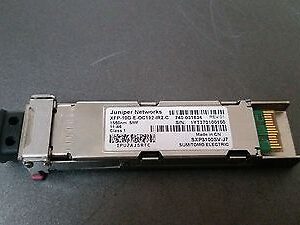 Трансивер Juniper XFP 10GBASE-ER 1550nm Transmitter Wavelength, up to 40km reach.