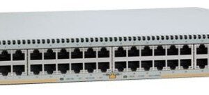 Коммутатор Allied Telesis 48 Port PoE+ Gigabit Advanced Layer 3 Switch w/ 4 SFP & w/ 2 SFP+