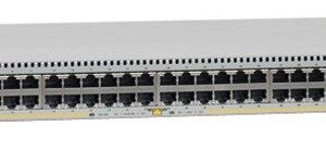 Коммутатор Allied Telesis Gigabit Edge Switch with 48 Port 10/100/1000T POE+ ports, 1 x 1G SFP ports EU Power Cord
