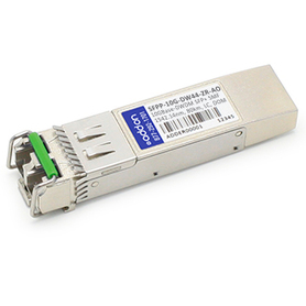 Трансивер AddOn SFP+ 10GBase-CWDM SMF, 1290nm, 40km, LC, DOM, совместимый с Juniper Networks.