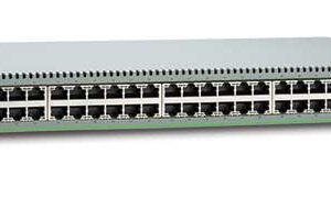 Коммутатор Allied Telesis 48 Port Managed Compact Fast Ethernet PoE+ Switch UK Power Adapter